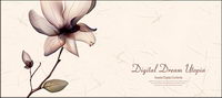 Transparent flowers