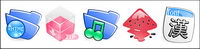 Crystal MAC cute icon