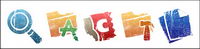 Retro computer icon series PNG