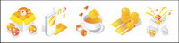 South Korea - Gold series of transparent PNG icon