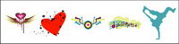 The trend of design elements transparent PNG icon -4