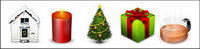 Christmas transparent PNG icon