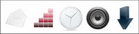 luisance series of transparent PNG icon