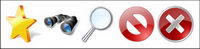 Vista effect of the computer icon transparent png