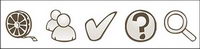 KOMIK hand-drawn cartoon style computer icon png