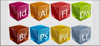 Edible Adobe Cs3 V2 computer icon png