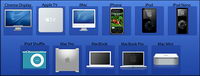 Apple (mac) iHardware computer icon png