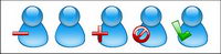 Alternative msn online status icon png