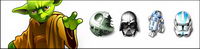 Cool Star Wars computer icon transparent png