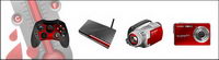Computer-style icon with gray transparent png