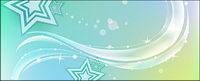 Fantasy stars and glare