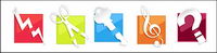 Simple tools crystal style icon png
