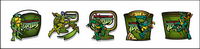 Renzheshengui series icon png