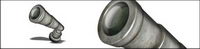 Longituba-type telescope icon png