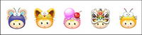 Lovely cartoon icon png
