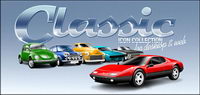 Texture classic cars series png icon