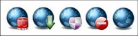 Earth series icon png
