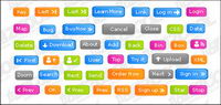 346 web design decorative button icons png
