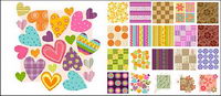 GreenTea campaign material vector material 061-080