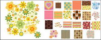 GreenTea campaign material vector material 101-122