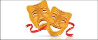 Gold mask vector material
