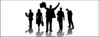 White-collar workers who Vector