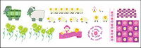 Sheep vector material