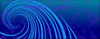 Dots and lines dynamic vector material