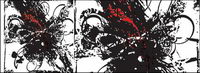 Vector material element of nostalgia trend
