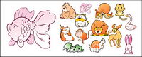 Animal vector