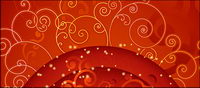 Dreams pattern vector material