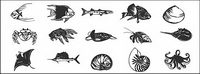 Fish and marine life