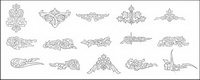 Lace element vector