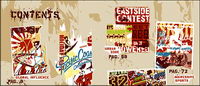 Sports and cultural elements of street trend of vector material-1