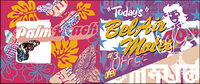 Movement and the street culture vector material-10