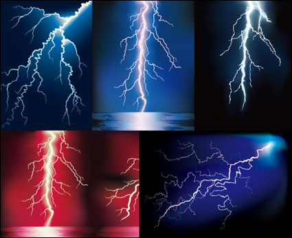 Lightning Vector