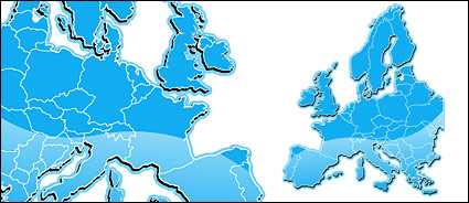 Map of Europe
