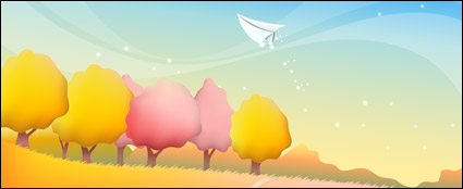 Autumn scenery