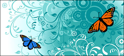 Butterfly Vector